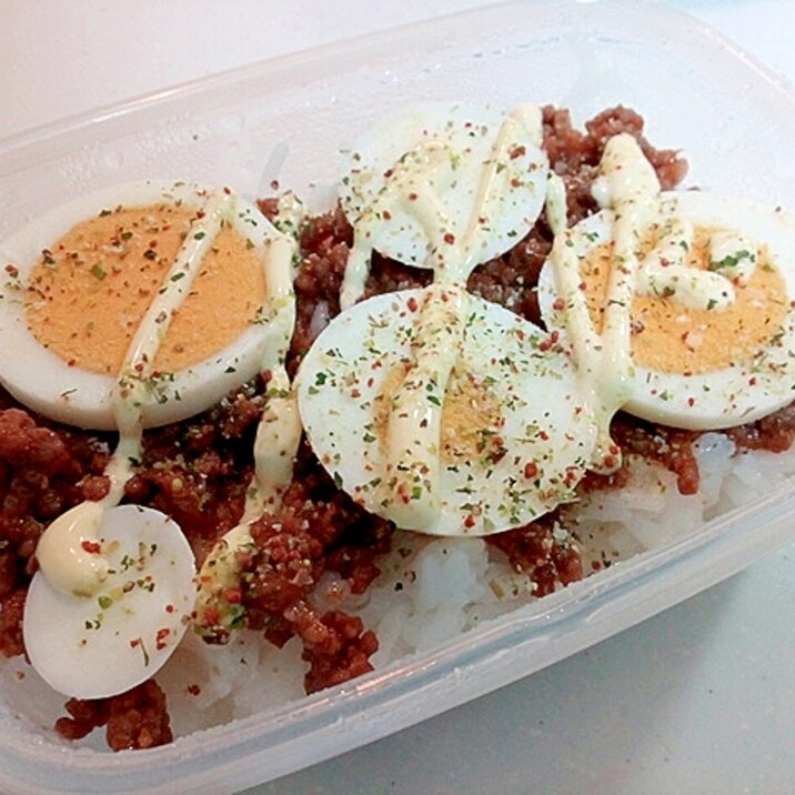 お弁当 ミートソース ゆで卵ごはん レシピ 作り方 By ぷ みぃまま 楽天レシピ お弁当 ミートソース ゆで卵ごはん レシピ 作り方 By ぷ みぃまま 楽天レシピ